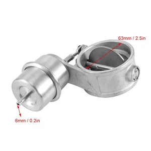Exhaust Control Valve Simple To Operate For Activity - Picture 1 of 10