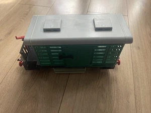 Playmobil 4101 Vieh-Waggon grün Spur G (LGB) Dach leicht verkratzt siehe Bilder - Bild 1 von 15