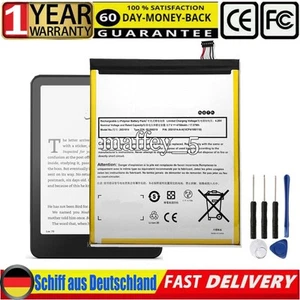 58-000181 akumulator akumulator do Amazon Fire HD 8 7 generacji SX034QT 26S1014-Y 1ICP4/100/118 - Zdjęcie 1 z 7
