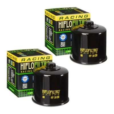 Hiflo Oil Filter - HF138RC x2 - Image 1 of 2