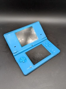 Nintendo DSi Konsole Handheld Spielkonsole Türkis Hellblau TWL-001(EUR) GETESTET - Bild 1 von 4