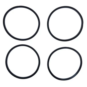 Silicone Gasket Set for Travel Mug Covers 4 Pack Keeps Food Fresh and Clean - Bild 1 von 12