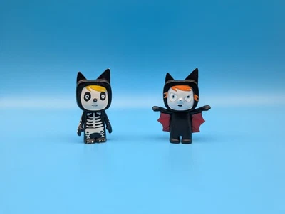 Kreativ Tonie Halloween Skelett Boo Dracula KreativTonie Toniebox Figur Schwarz  - Bild 1 von 2