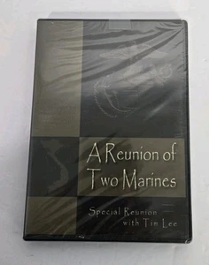 A Reunion of Two Marines: Special Reunion with Tim Lee DVD New And Sealed  - Picture 1 of 3