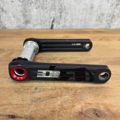 Rotor 3D+ 155mm 30mm eixo rotor liga direta braços de manivela de bicicleta 418g - Imagem 1 de 4