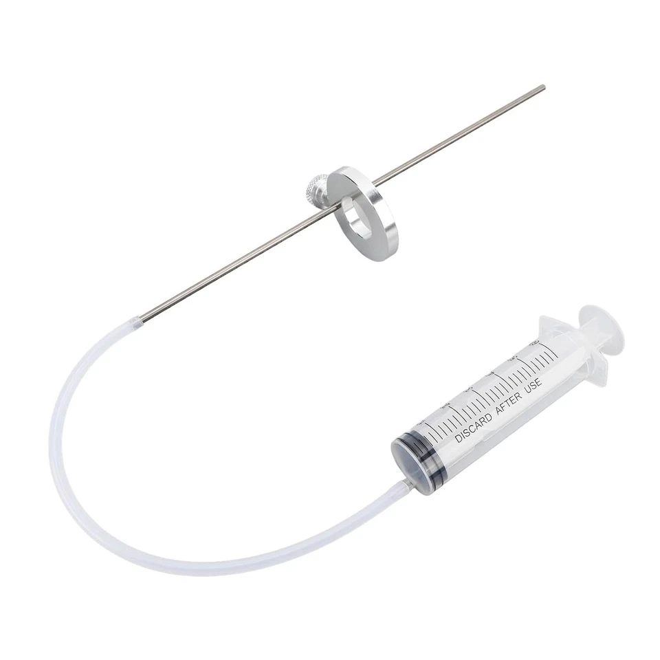 Herramienta de suspensión delantera medidor de nivel de aceite horquilla jeringa motocicleta moto autobicicleta Foto 1 de 4