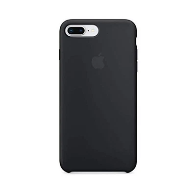 Apple iPhone 8 Plus / 7 Plus Silicone Case - Black - Image 1 of 4