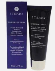Base fluida perfeccionadora por Terry Sheer-Expert 2 beige neutro caja dañada nueva en caja - Imagen 1 de 1