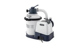 Bomba de filtro de arena transparente cristalina Intex 925 GPH 26641EG * - Imagen 1 de 2
