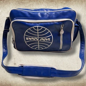 PAN AM "Secret Agent Reloaded" Tasche Certified Vintage Style Pan Am Blue Classic - Bild 1 von 18