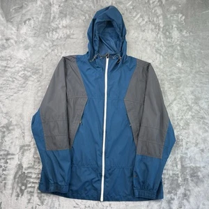 The North Face 1985 WindWall Windbreaker Jacket Mens XL Blue Grey Lightweight - Picture 1 of 9
