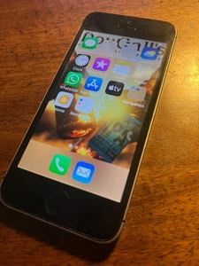 iphone se 1st generation ..  no marks or scratches .. slate grey - Picture 1 of 6