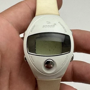 VTG Pulsar Spoon Watch White W620-4470 Needs Battery - Picture 1 of 7