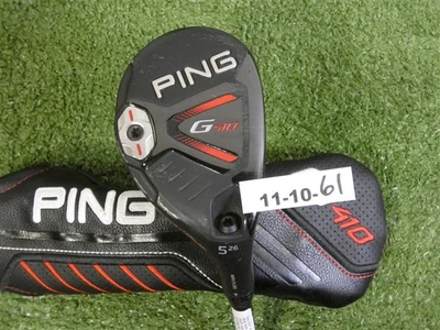 PING G410 26* 5 Hybrid Rescue Alta CB 70 Regular Graphite with Headcover  - Image 1 of 4
