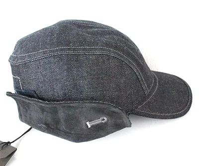 G Star Raw 5620 Mechanic Cap Hat in Kruce Raw Denim, One Size BNWT $125 - Image 1 of 4