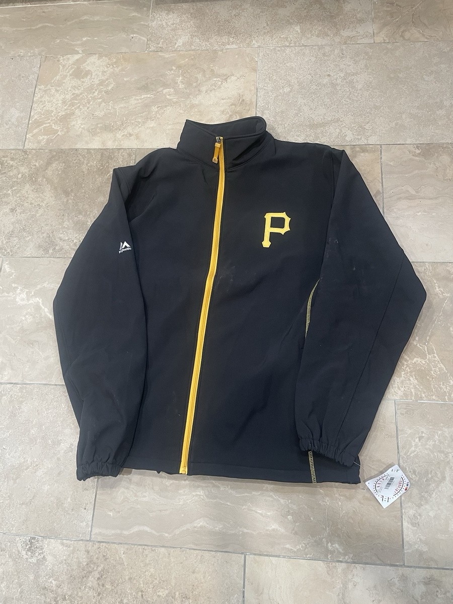 最終値下げPittsburgh Pirates ジャケット Mサイズ Pittsburgh Pirates Bomber Jacket | Pirates Full-Zip Black Jacket