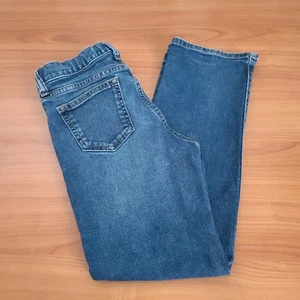 Old Navy Straight Blue Jeans Size 10 Husky  Boys  - Picture 1 of 9