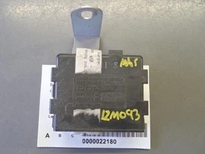 Glass Breakage Sensor Electronic Control Unit Fits 2001 Toyota Highlander 21046 - Picture 1 of 12