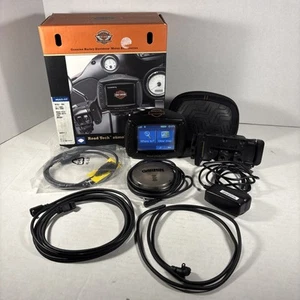 Harley Davidson Garmin Zumo 550 Motorcycle GPS Navigation System W/ Accessories - Picture 1 of 24