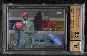 2004-05 Topps Special Edition /499 Emeka Okafor BGS 9.5 GEM MINT Rookie Auto RC - Picture 1 of 3