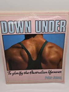 Down Under: Glorify Australian Lifesaver Peter James 1985 Gay Interest - Picture 1 of 2
