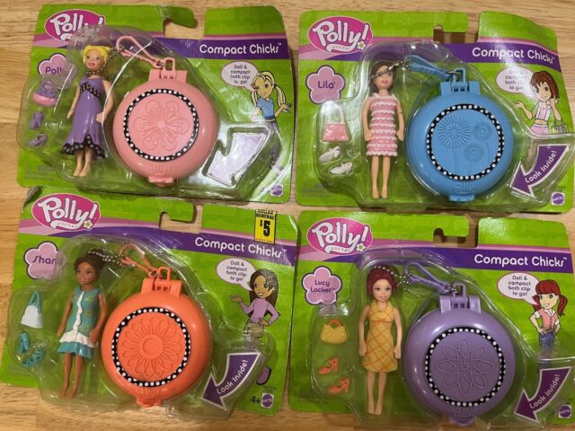 Preços baixos em Mattel Boneca Polly Pocket Bonecas de Metal e