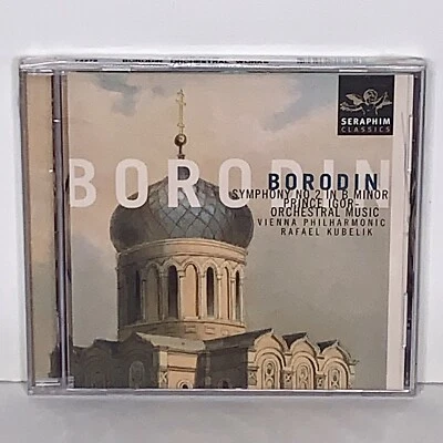 Factory Sealed Borodin Symphony 2 in B Minor Prince Igor Rafael Kubelik CD Foto 1 de 2