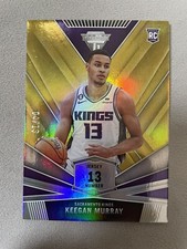 2022-23 Chronicles Keegan Murray GOLD Titanium Jersey Number 13 RC SSP /13 RARE