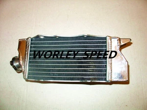 Aluminum Radiator For Afermarket Kawasaki KX80 1998-2000  KX85 2001-2009 - Picture 1 of 8