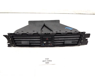 ✅ 07-13 OEM BMW E90 E91 328 335 E92 E93 M3 Salpicadero Centro Ventilaciones de Aire Foto 1 de 4