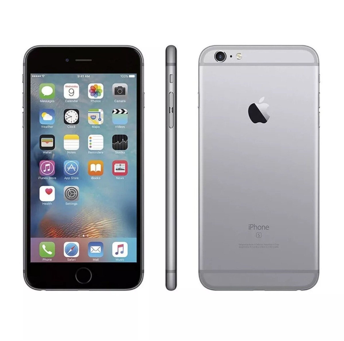 Apple - iPhone6Plus  スペースグレイ 128GB au iPhone 6 Plus iPhone6Plus 16GB スペースグレー au : Online