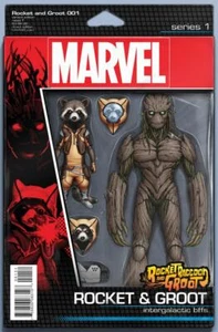 Modellino Rocket Raccoon and Groot #1 variante, quasi nuovo 9.4, prima stampa, 2016 - Foto 1 di 1