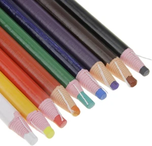 Assorted Color Peel-Off China Markers Grease Pencils Set Colored Drawing Marking - Picture 1 of 12