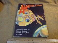 Amazing Stories May 1930 The Universe Wreckers Pulp Sci-Fi Magazine Vol 5 No 2
