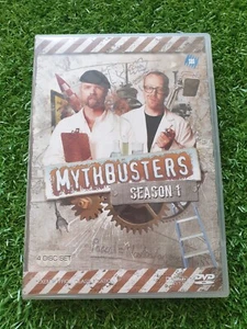 Mythbusters : Season 1 2003 DVD R4 *Like New* - Picture 1 of 4