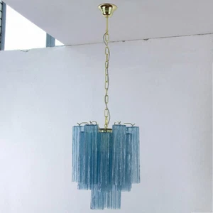 French-style Chandelier Medieval Living room Pendant Ceiling Lighting Decor - Picture 1 of 5