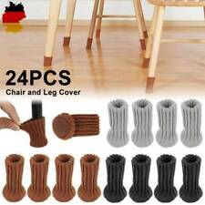 24X Chair Leg Socks Knitted  Floor Protection Stretchable Table Cover Caps