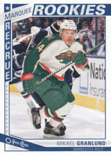 2013-14 O-Pee-Chee #591 Mikael Granlund Minnesota Wild Rookie RC