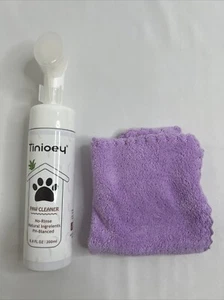 Tinioey Paw Cleaner for Dogs and Cats 6.8 oz | Clean Paws No-Rinse Foaming Cl... - Picture 1 of 6