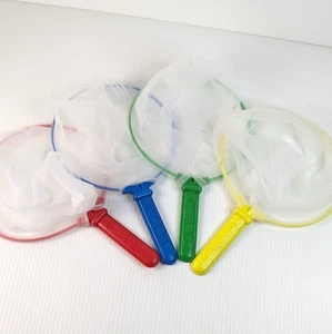 Elefun Butterfly Catchin' Game Replacement 4 Colored Nets Parts Only - Picture 1 of 5
