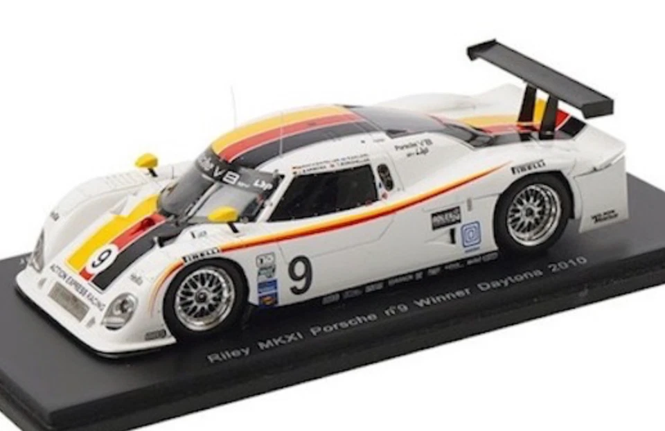 1/43 PORSCHE RILEY MK XI #9 WINNER 24H DAYTONA 2010 SPARK 43DA10 EXTREMELY RARE - Immagine 1 di 1