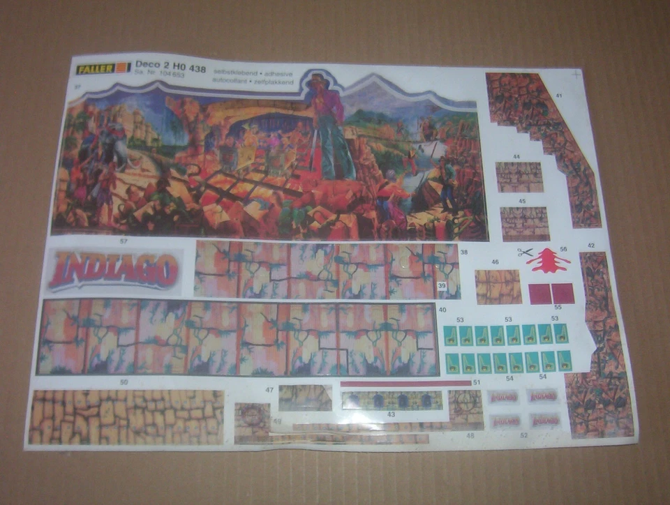 Faller Kirmes 140438 Dekobogen für Karussell Indiago - Bild 1 von 1