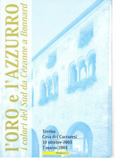 2003 Italia - Repubblica, Folder - L'Oro e l' Azzurro - Folder n. 68 MNH**