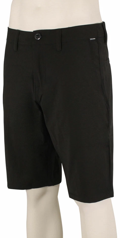 Volcom Frickin Surf and Turf Static Shorts - Blackout - New - Image 1 of 1