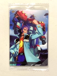 Chibodee Crocket - 11 N - Traje Móvil Gundam Wafer/Itajaga Tarjeta Sellada Japonesa - Imagen 1 de 2