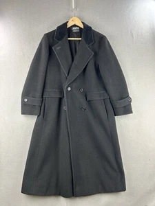 Vintage Karen Petites Women's M/L Long Line Coat Wool Cashmere Old Money - Picture 1 of 17