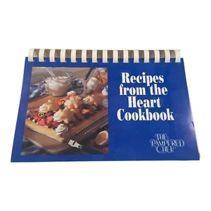 Vintage 1997 Pampered Chef Recipes from the Heart Cookbook - Picture 1 of 8