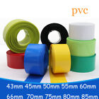 1M PVC Heat Shrink Tubing Heat Shrinkable Film 43~85mm Wrap Battery Pack Colored