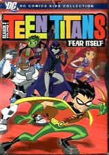 Teen Titans - Fear Itself - Season 2, Vol. 1 - 132 min - New DVD
