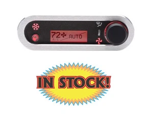 Dakota DCC-2500H-C-R - Vintage Air Climate Control VHX Horizontal Chrome/Red - Picture 1 of 6